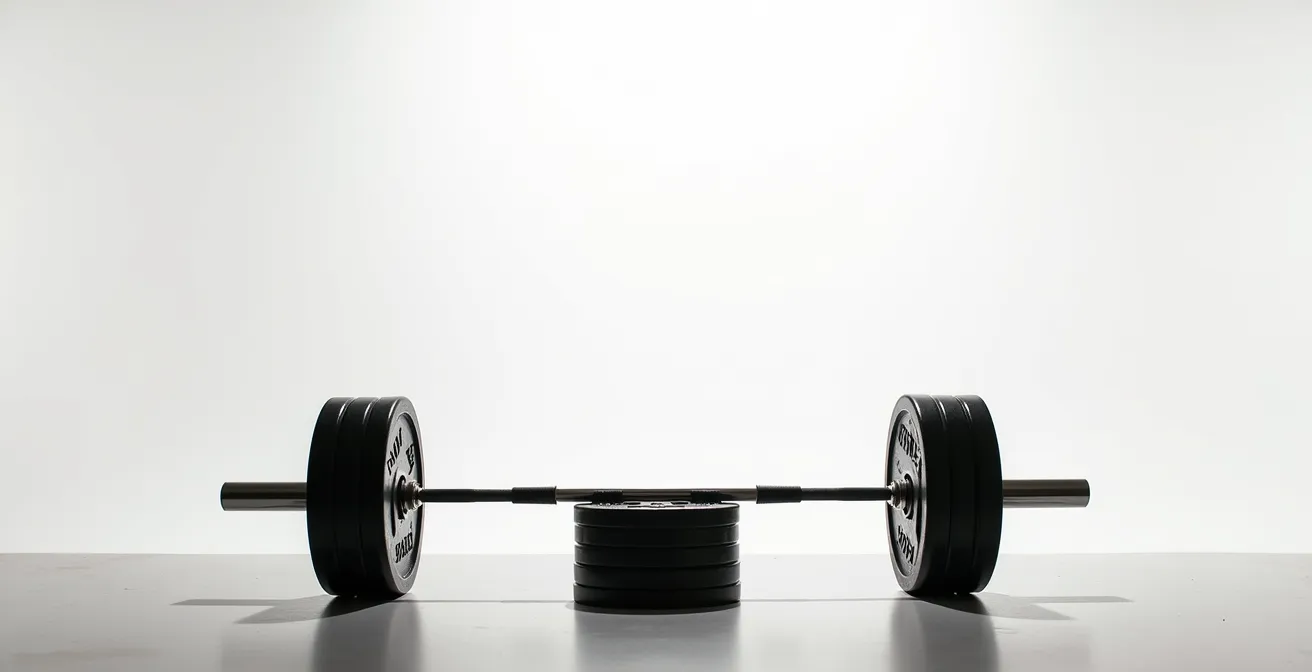 Biomechanische Darstellung der Wirbelsäulenbelastung beim Kreuzheben mit korrekter Technik