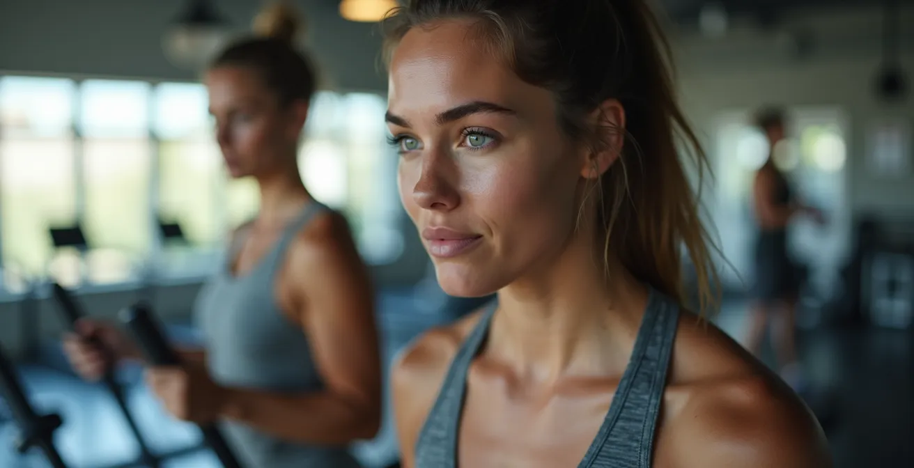 Minimalistische Sportkleidung in zurückhaltendem Schweizer Stil