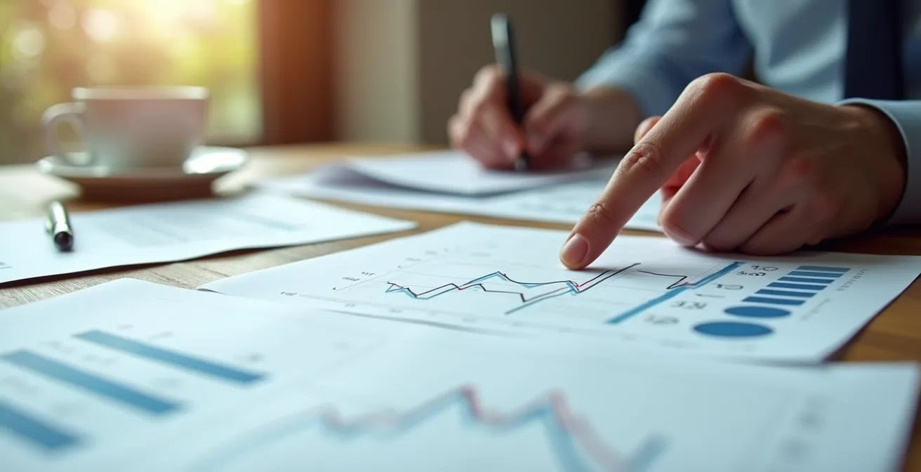 Excel Dashboard mit drei Trainingsgrafiken zur Progressionsanalyse