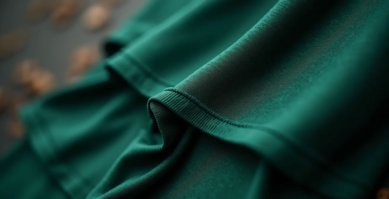 Athletische Silhouette durch strategische Kompressionskleidung