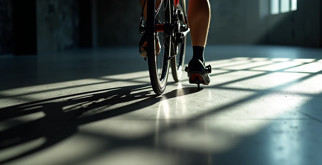 Visualisierung der Yo-Yo-Trainingsmethode für Zwift-Criterium